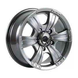 Диски R16 5х139,7 7J ET35 D109,7 Скад Рейнджер грей