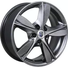 R16 5x100 6,5J ET35 D67,1 K&K KC679 Кинезис дарк платинум