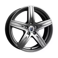 Диски R16 5x100 6,5J ET38 D67,1 К&amp;К Андорра (КС454) Дарк платинум