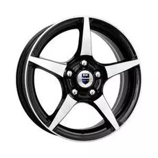 Диски R16 5x105 6,5J ЕТ40 D56,6 K&amp;K R1 (КС425) алмаз черный