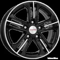 Диски R16 5x108 6,5J ET43 D67,1 K&amp;K Trinity (КС666) Алмаз черный