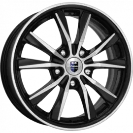 Диски R16 5x108 6,5J ET45 D67,1 K&amp;К Спайдер (КС649) алмаз черный