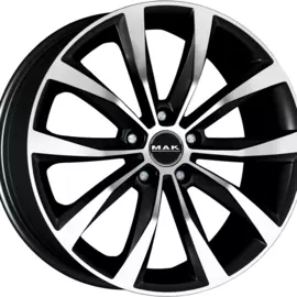 R16 5x108 6,5J ET45 D72 MAK Wolf Black Mirror
