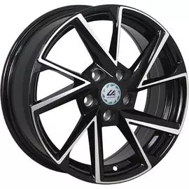 Диски R16 5x108 6,5J ET50 D63,3 Replica TD F12-S BKF