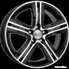 Диски R16 5x108 6,5J ЕТ50 D63,35 K&amp;K Борелли-оригинал (КС613) алмаз черный
