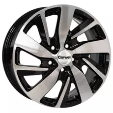Диски R16 5x108 6,5J ET50 D63,35 Carwel Байкал 166 (Focus NEW) AB