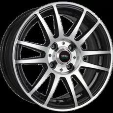 Диски R16 5x108 6,5J ET52,5 D63,3 Cross Street Y4917 BKF