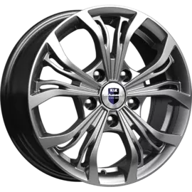 R16 5x110 6,5J ET38 D65,1 К&К Аламида (КС660) Дарк платинум