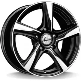 Диски R16 5x110 7J ET37 D65,1 iFree Кайт Блэк-Джек