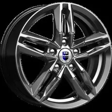 Диски R16 5x112 6,0J ET50 D57,1 К&amp;К Sayan (КС731) дарк платинум