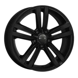 Диски R16 5x112 6,5J ET33 D57,1 MAK Sachsen W Matt Black
