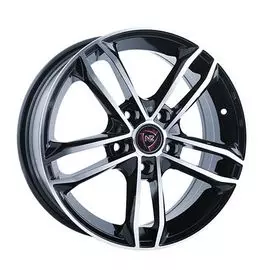 Диски R16 5x112 6,5J ET33 D57,1 NZ Wheels F-44 BKF