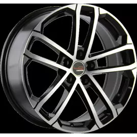 Диски R16 5x112 6,5J ET33 D57,1 Replica Concept-VV516 BKF LegeArtis
