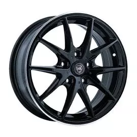 Диски R16 5x112 6,5J ET33 D57,1 NZ Wheels F-34 BKPL