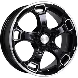 Диски R16 5x112 6,5J ET33 D57,1 Скад Фараон Алмаз