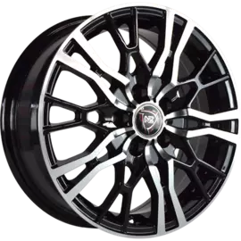 Диски R16 5x112 6,5J ET33 D57,1 NZ Wheels SH 658 BKF
