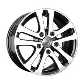 Диски R16 5x112 6,5J ET39,5 d66,6 Replay SNG 17 BKF