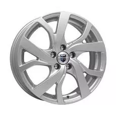 Диски R16 5x112 6,5J ET39,5 D66,6 K&amp;K Палермо (КС607) блэк платинум