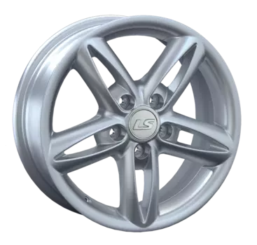 Диски R16 5x112 6,5J ET40 D57,1 LS Wheels 1026 S