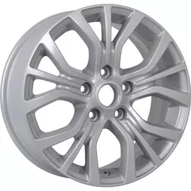 Диски R16 5x112 6,5J ET40 D66,6 Khomen KHW1608 (ZV16_Actyon) F_silver