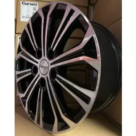 Диски R16 5x112 6,5J ET46 D57,1 Carwel Кудро 1610 (Octavia) ABT