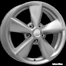 Диски R16 5x112 6,5J ET46 D57,1 K&amp;K КС681 (16_Octavia A7) сильвер
