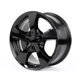 Диски R16 5x112 6,5J ET49 D66,5 Borbet TB Black Glossy For OEM Cap