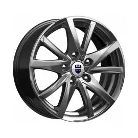 Диски R16 5x112 6,5J ET49 D66,6 K&amp;K Игуана (КС570) Дарк платинум Оригинал