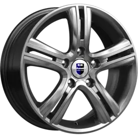 Диски R16 5x112 6,5J ET50 D57,1 К&amp;К Борелли (КС613) дарк платинум