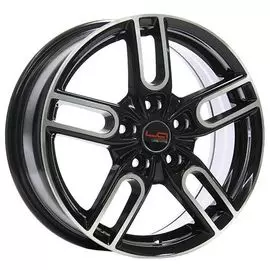 Диски R16 5x112 6,5J ET50 D57,1 Replica Concept-SK504 BKF LegeArtis