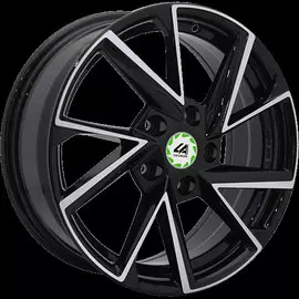 Диски R16 5x112 6,5J ET50 D57,1 Replica TD Special Series SK9-S BKF