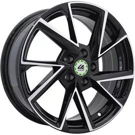 Диски R16 5x112 6,5J ET50 D57,1 Replica TD Special Series VV12-S BKF
