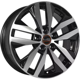 Диски R16 5x112 6,5J ET50 D57,1 Replica SK 65 BKF LegeArtis