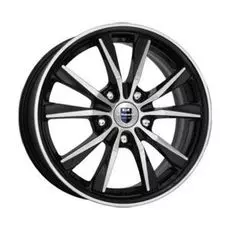 Диски R16 5x112 6,5J ET50 d57,1 K&amp;K Спайдер-оригинал алмаз черный (КС649)