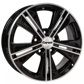 Диски R16 5x112 6J ET48 D57,1 Carwel Исток 106 (Octavia A7) AB