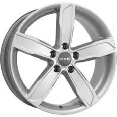 Диски R16 5x112 7,0J ET30 D57,1 MAK Stadt W Silver