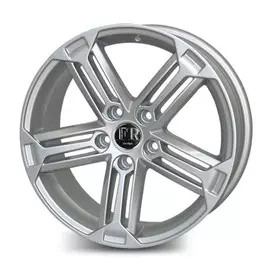 Диски R16 5x112 7,0J ET33 D57,1 Replica FR A440 Silver для Audi Q3