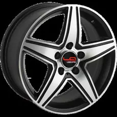 Диски R16 5x112 7,0J ET33 D66,6 Replica MR 72 MBF LegeArtis