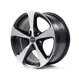 Диски R16 5x112 7,0J ET40 D66,6 Borbet CC Black Polished Matt