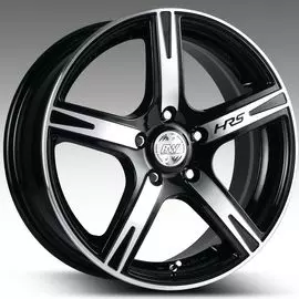 Диски R16 5x112 7,0J ET40 D66,6 RW Classic H-372 BK