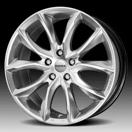 Диски R16 5x112 7J ET40 D66,6 Momo Screamjet Hypersilver