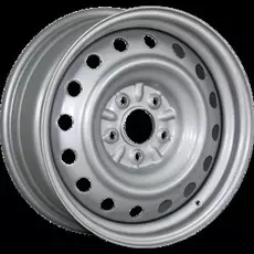 R16 5x114,3 6,5J ET35 d67,1 Trebl X40020 Silver