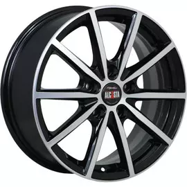 R16 5x114,3 6,5J ET38 D67,1 Alcasta M61 BKF