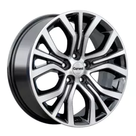 Диски R16 5x114,3 6,5J ET38 D67,1 Carwel Лум 1608 (Outlander) ABT