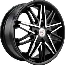 Диски R16 5x114,3 6,5J ET38 D67,1 NZ Wheels SH 674 BKF