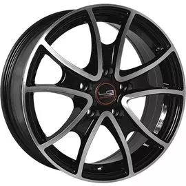 Диски R16 5x114,3 6,5J ET38 D67,1 Replica TD CI 10 BKF