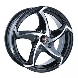 Диски R16 5x114,3 6,5J ET40 D66,1 NZ Wheels F-17 BKF