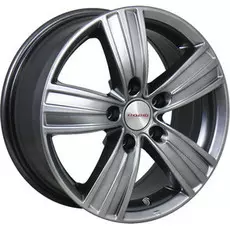 Диски R16 5x114,3 6,5J ET40 D66,1 K&amp;K KC608 да Винчи-оригинал дарк платинум