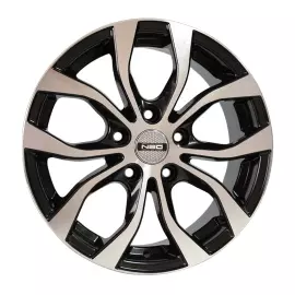 Диски R16 5x114,3 6,5J ET40 D66,1 Tech-Line Neo 662 BD