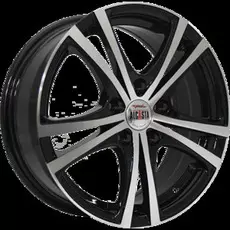 Диски R16 5x114,3 6,5J ET40 D66,1 Alcasta M 05 BKF